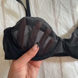 Skims Sheer Unlined Bra